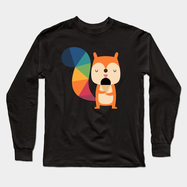 Sweet Long Sleeve T-Shirt by AndyWestface